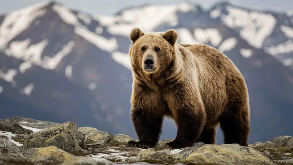 Grizzly Bear Habitat