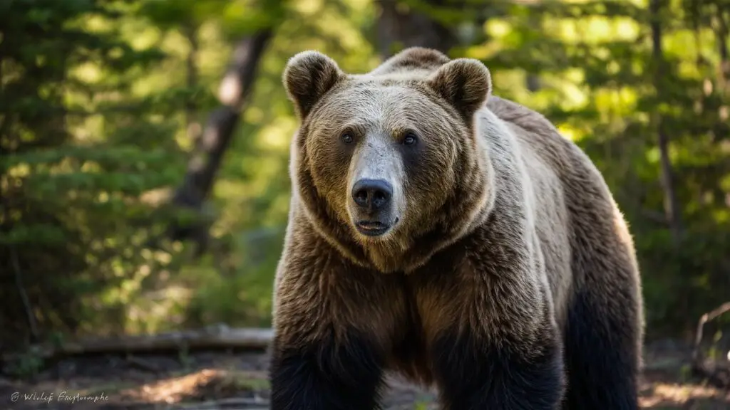 Grizzly Bear Habitat