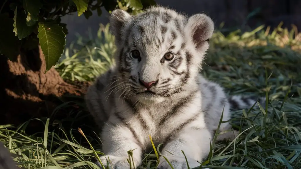 White Tiger Cubs