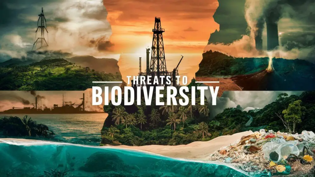 Threats to Biodiversity