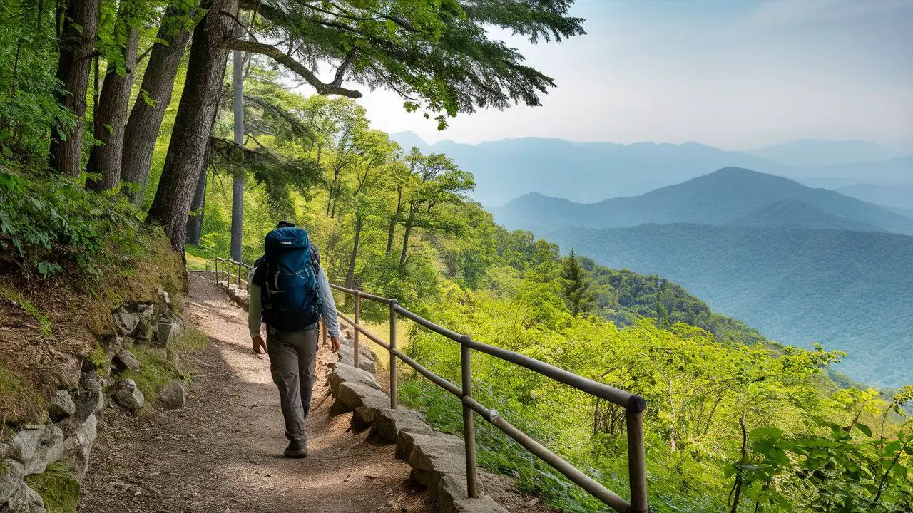 Hiking in the Great Smoky Mountains