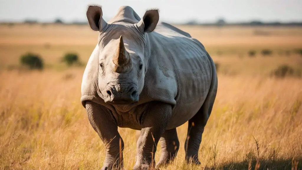 white rhinoceros