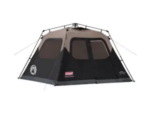 Coleman Cabin Tent with Instant Setup - 10 x 9 ft, 6 ft Center Height, for 4-10 People