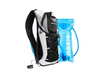 Water Buffalo Hydration Backpack - Lightweight 12L Pack with 2L Water Bladder