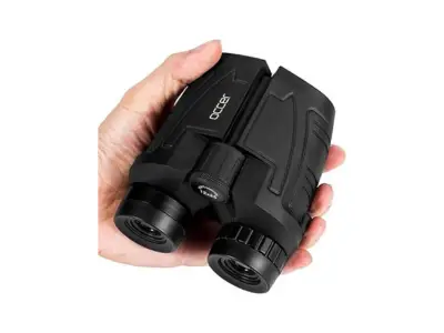 occer 12x25 Compact Binoculars - High Power, Waterproof with Clear Low Light Vision