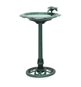 Alpine Corporation Ceramic Bird Bath