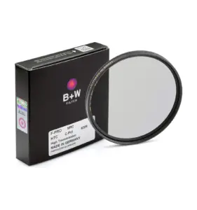 B+W Circular Polarizer