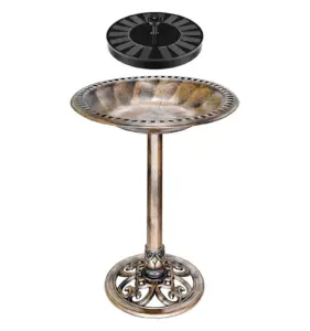 VIVOSUN 28” Solar Bird Bath